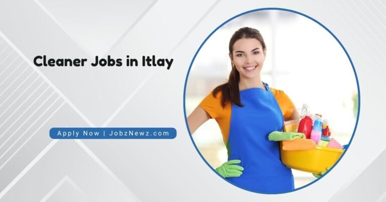 Cleaner Jobs in Italy