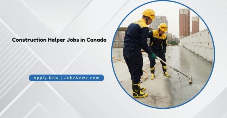 Construction Helper Jobs in Canada