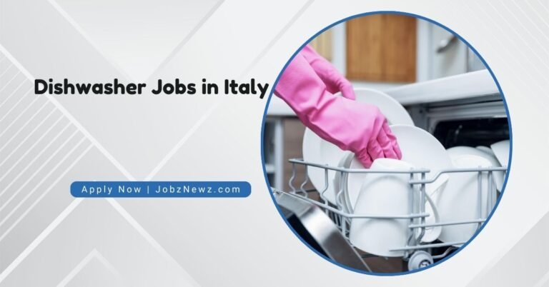 Dishwasher Jobs in Italy