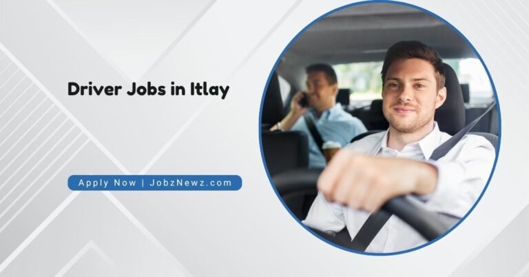 Driver Jobs in Italy