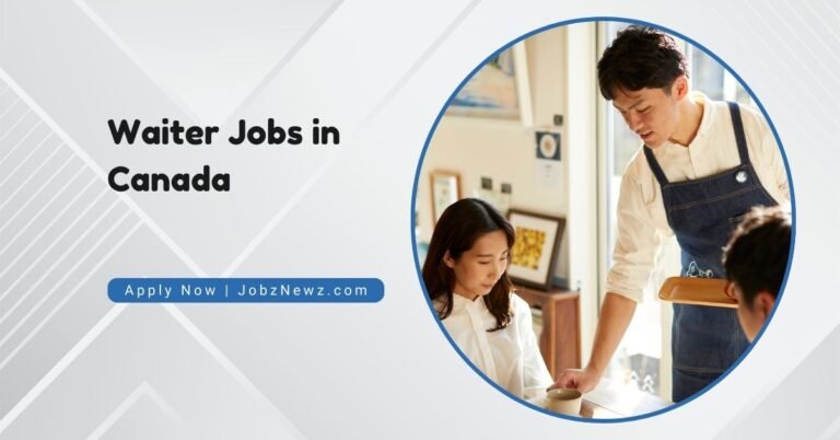 Waiter Jobs in Canada