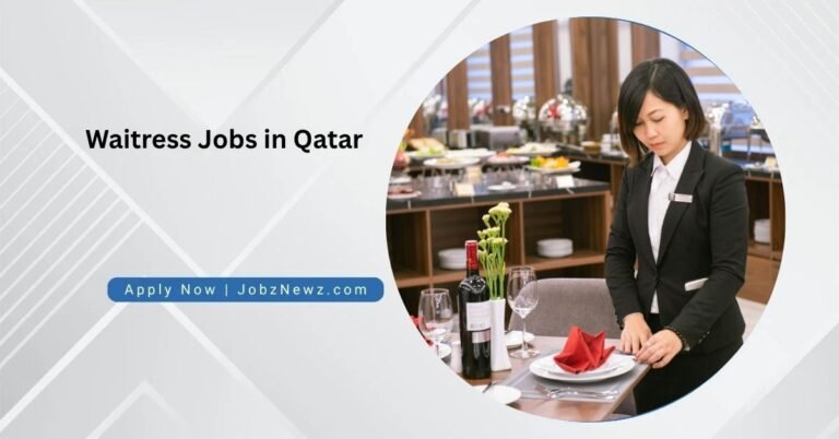 waitress Jobs in Qatar